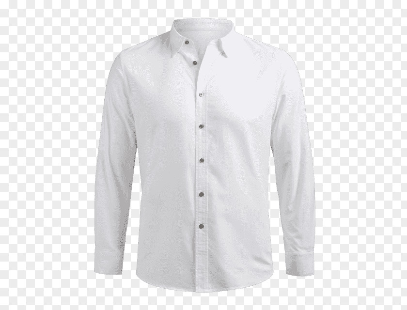 T-shirt Long-sleeved Dress Shirt PNG