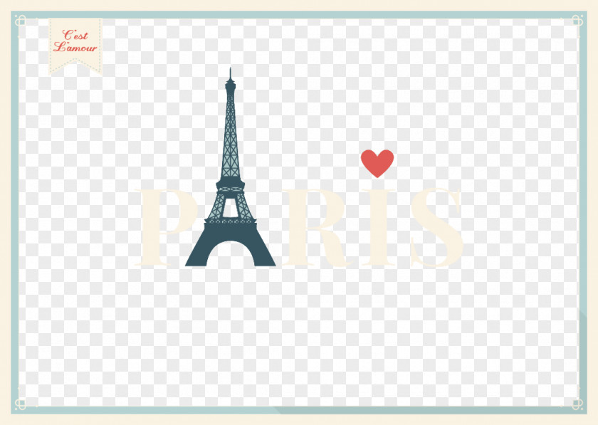 Vector Elements Of The Eiffel Tower In Paris Euclidean PNG