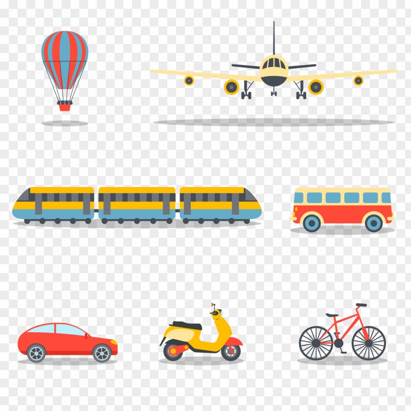 Vector Travel Tools Airplane Euclidean PNG