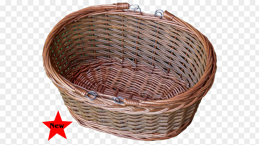 Wicker Door Handle Basket Furniture PNG