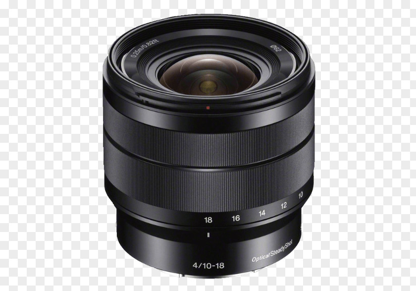 Camera Lens Sony NEX-6 E-mount Wide-Angle Zoom 10-18mm F/4.0 OSS Wide-angle PNG