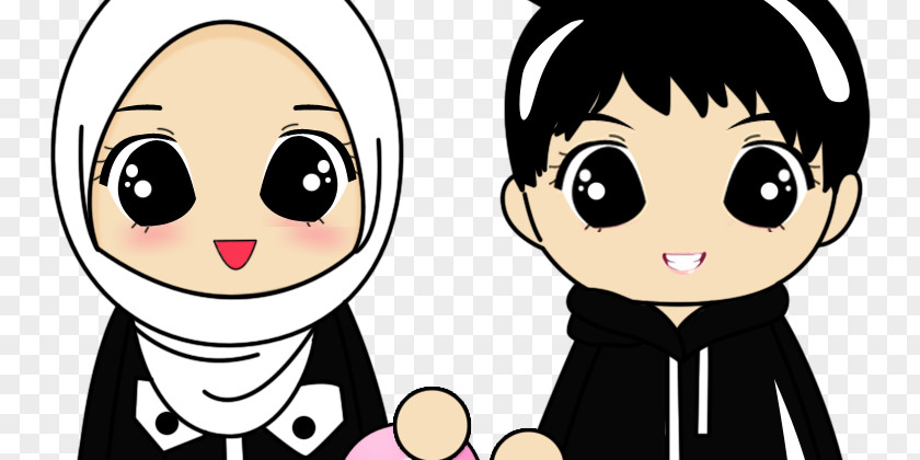Couple Islam Hijab Muslim Islamic Marital Practices Love PNG
