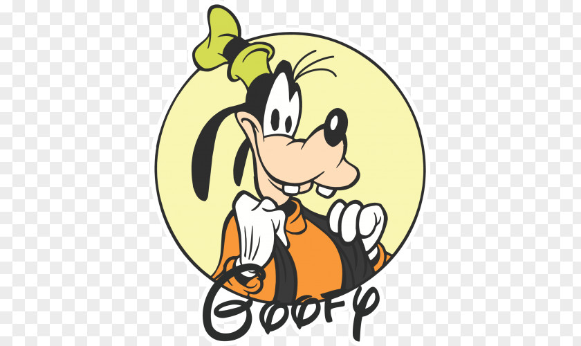 Dog Goofy Character Drawing PNG