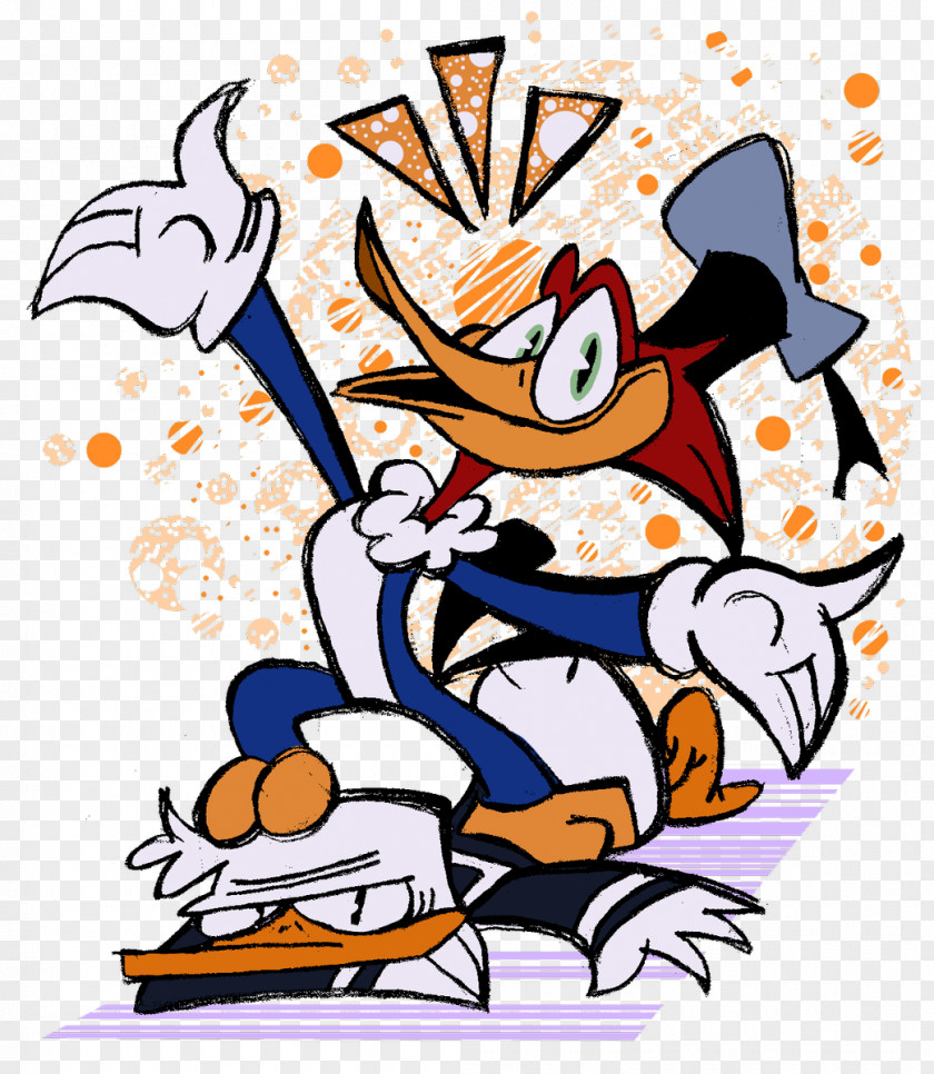 Donald Duck Woody Woodpecker Cartoon PNG