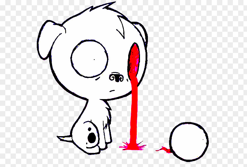 Emo Drawing Line Art /m/02csf Mammal Clip PNG