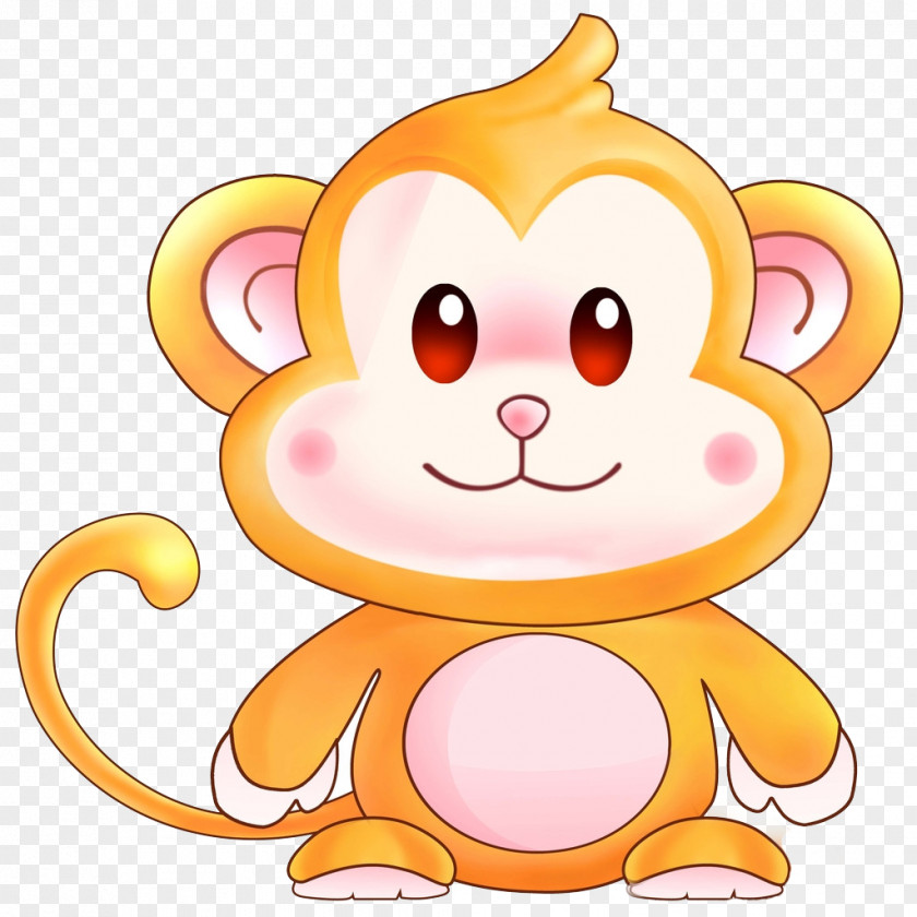 Golden Monkey Brains PNG