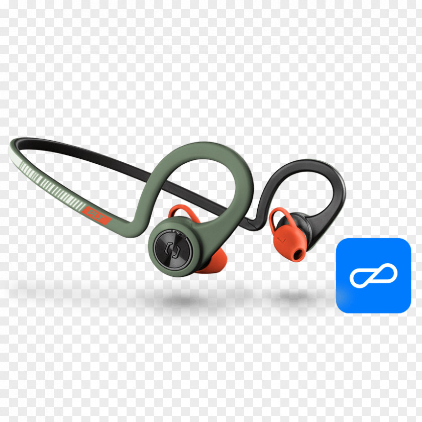 Headphones Plantronics BackBeat FIT 300 Series Headset PNG