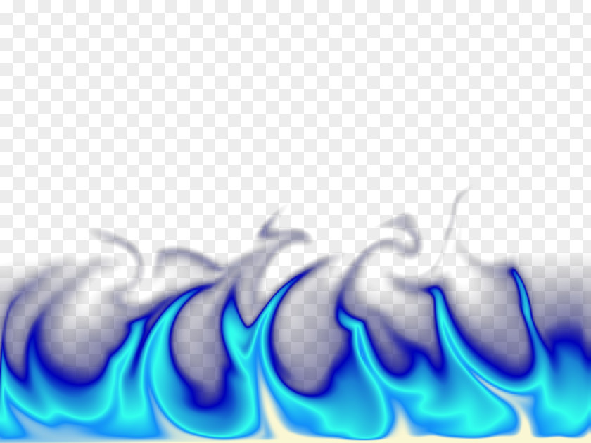 High Quality Blue Flames Cliparts For Free! Fire Flame Clip Art PNG