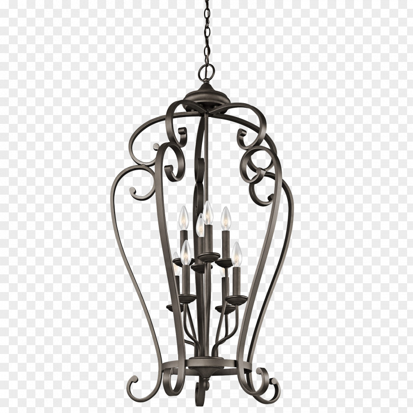 Light Pendant Fixture Chandelier Lighting PNG