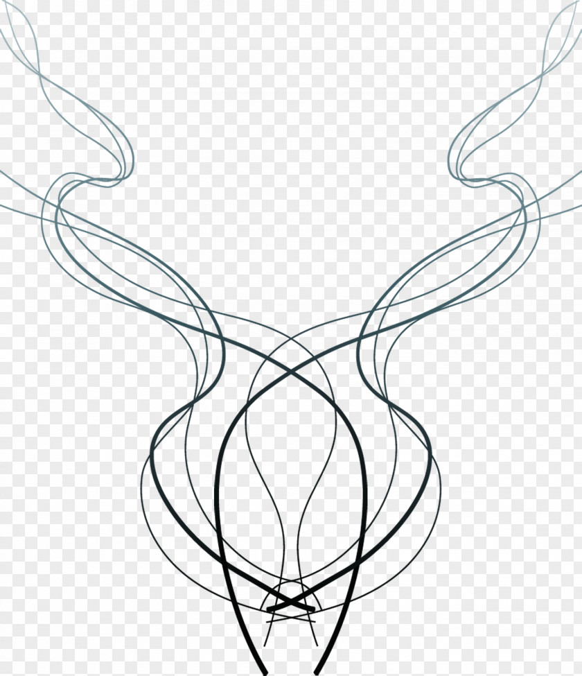 Meandering Lines Clip Art PNG