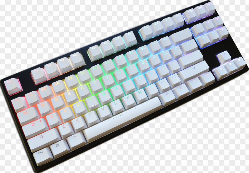 Mechanical Computer Keyboard Keycap Laptop Backlight RGB Color Model PNG