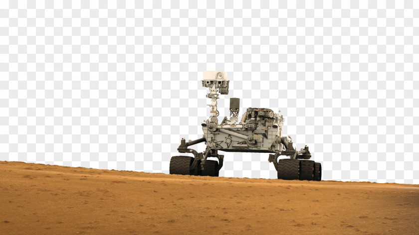 Nasa Mars Science Laboratory Curiosity Rover PNG