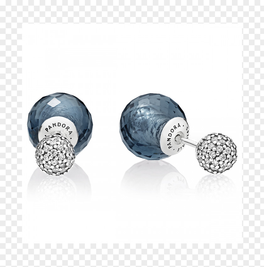 Pandora Earring Jewellery Cubic Zirconia Charm Bracelet PNG
