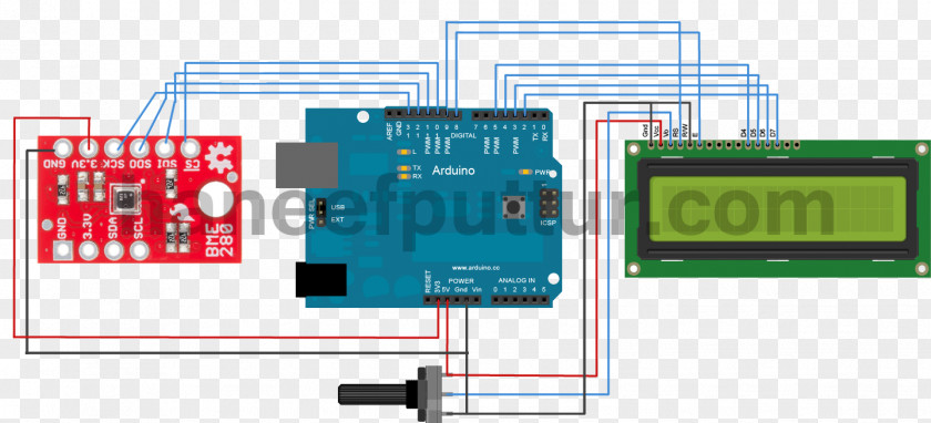 Panic Attack Arduino Wiring Diagram Liquid-crystal Display Circuit Universal Asynchronous Receiver-transmitter PNG