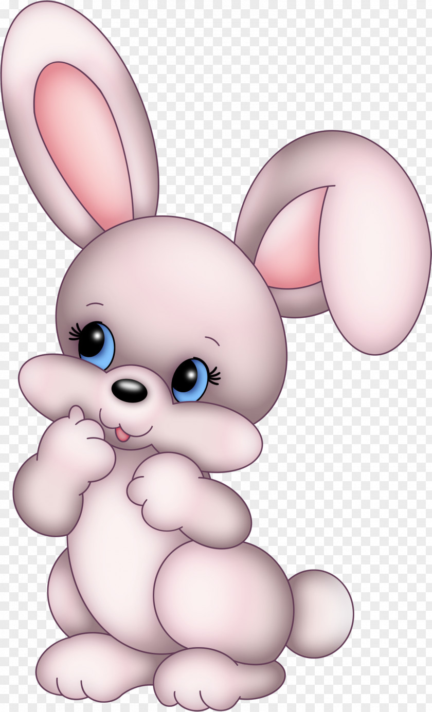 Rabbit Easter Bunny Cuteness Clip Art PNG