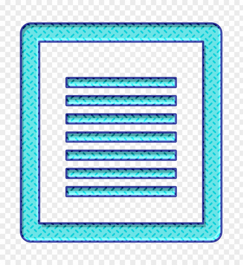 Rectangle Turquoise Files Icon Folders PNG