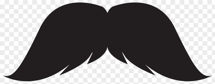 Regent Movember Stache Clipart Picture Logo Moustache Black And White Font PNG