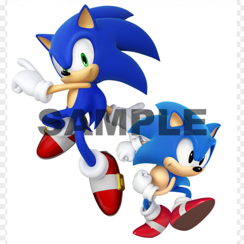 Sonic The Hedgehog Generations 3 2 Xbox 360 PNG
