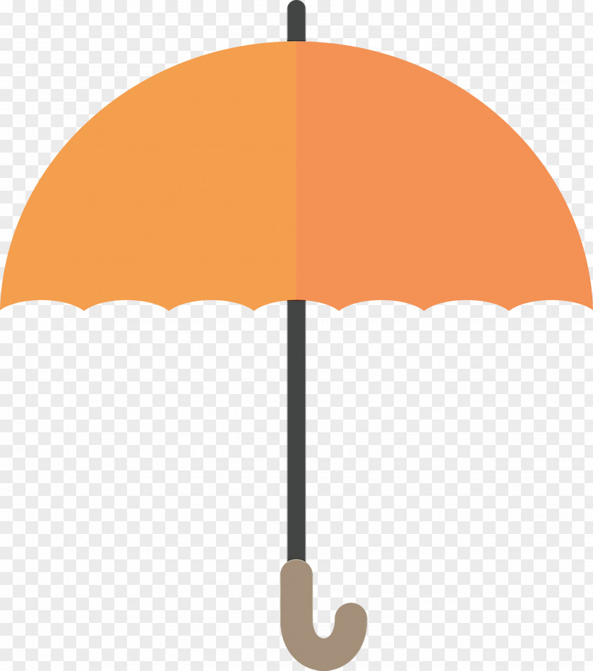 Angle Line Umbrella Orange S.a. PNG
