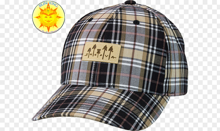 Baseball Cap Tartan Trucker Hat Sabattus Disc Golf PNG