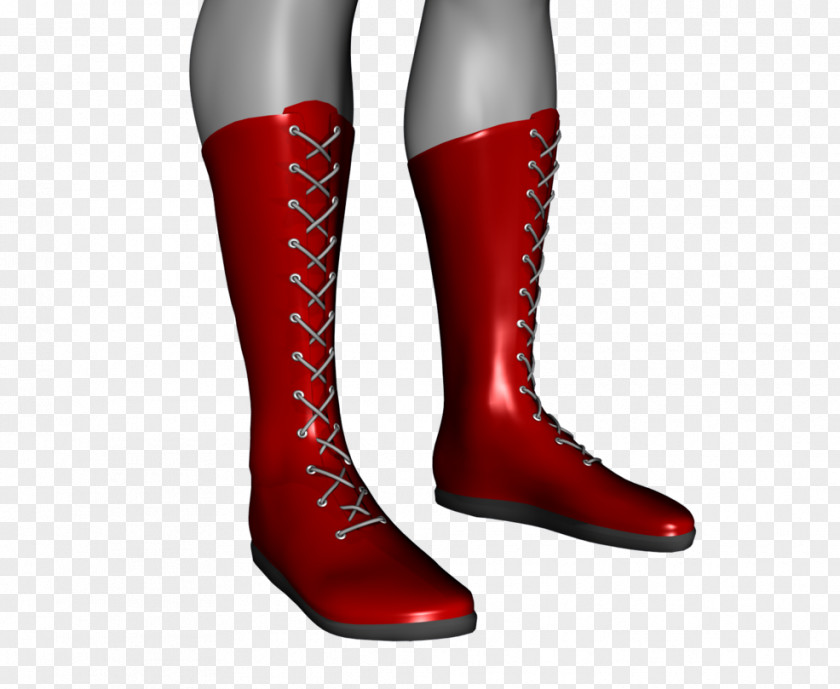 Boot Riding Wrestling Shoe Professional PNG