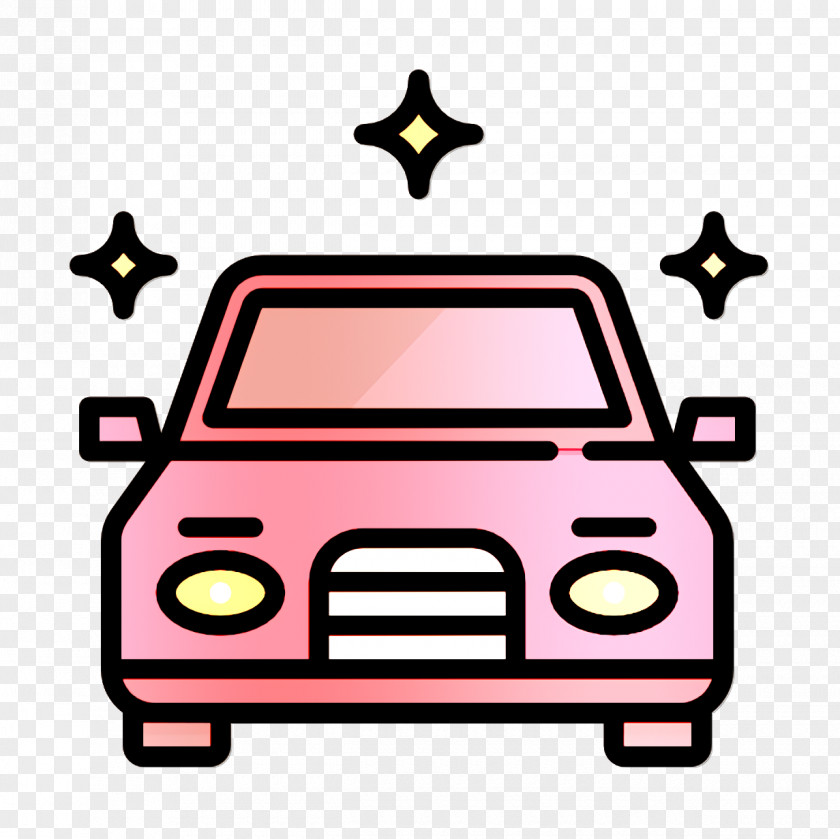 Car Icon Shopping Center PNG