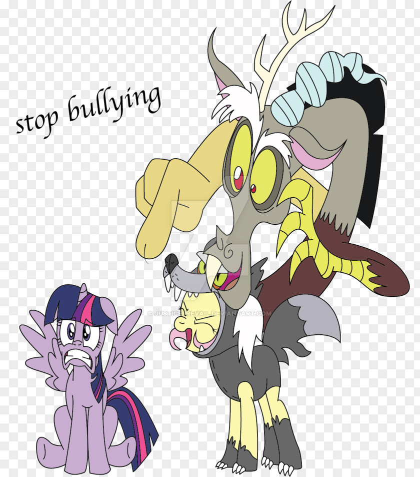 Cartoon Bully Anti-bullying Legislation Poster PNG