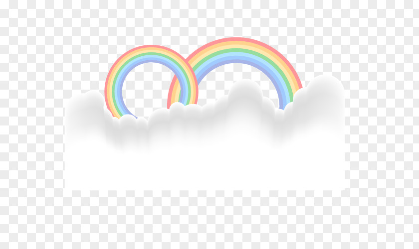 Cloud, Rainbow PNG