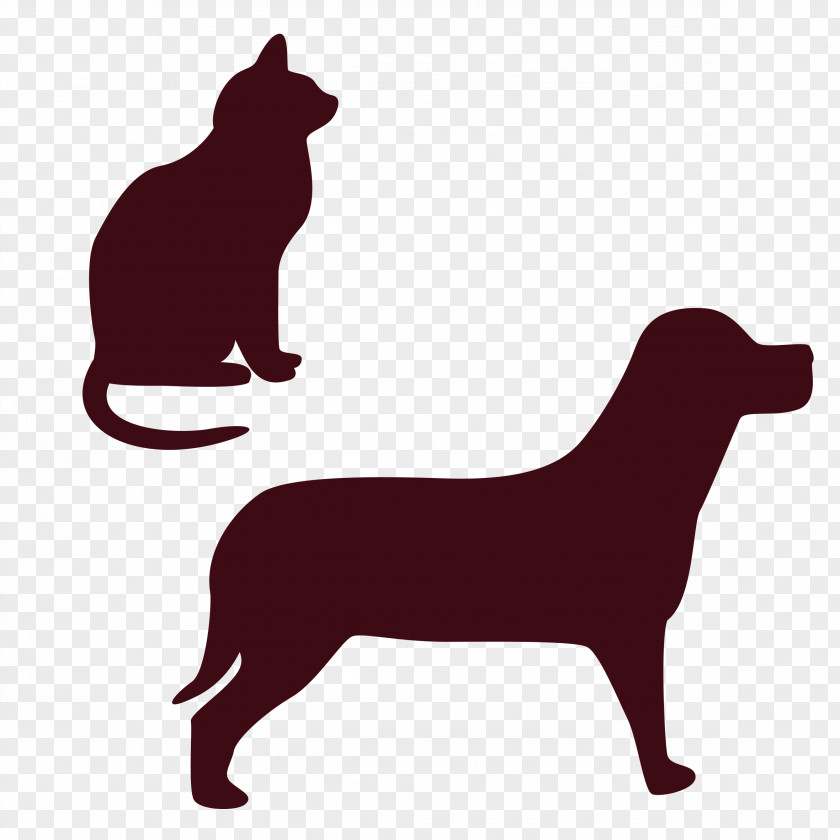 Dogs And Cats Silhouettes Bombay Cat Kitten Dogu2013cat Relationship Pet Sitting PNG