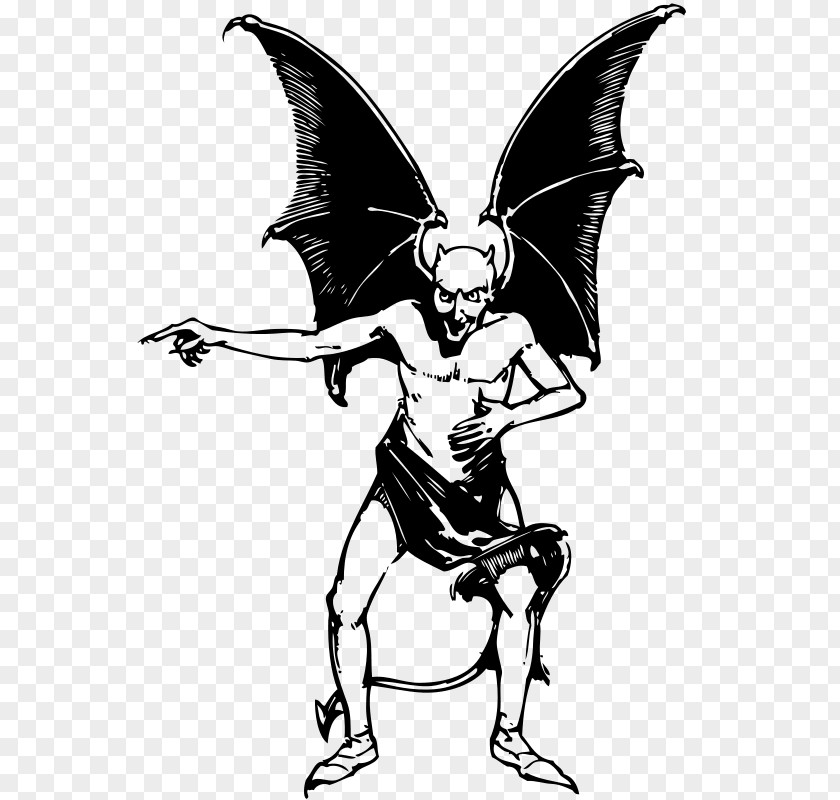 Free Men Pull Batman Creative Lucifer Satan Devil Demon PNG