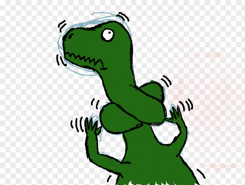 Frog Tyrannosaurus Velociraptor Clip Art PNG