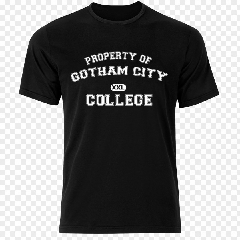 Gotham City T-shirt Sleeve Cotton Getty Images PNG