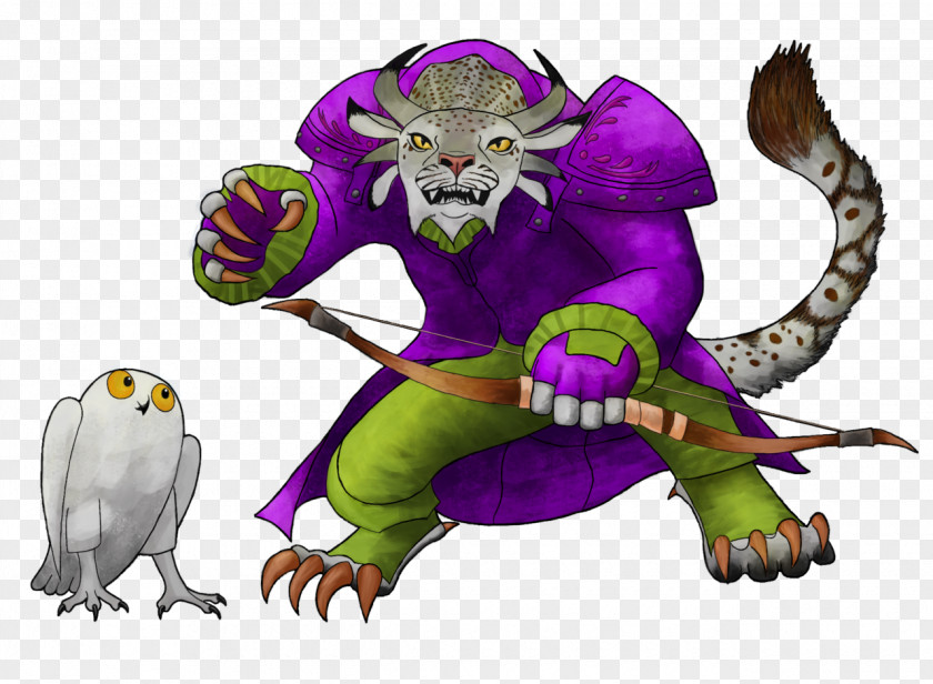 Guild Wars 2 Druid Mammal Cartoon Demon Supervillain PNG