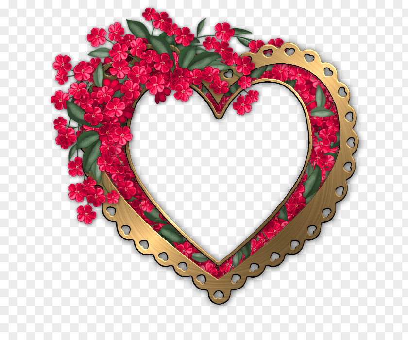 Happy Valentines Day Borders And Frames Picture Clip Art Heart Image PNG