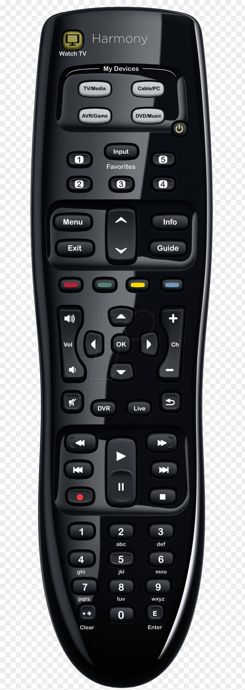 Harmony Universal Remote Controls Logitech 350 Control Amazon.com PNG