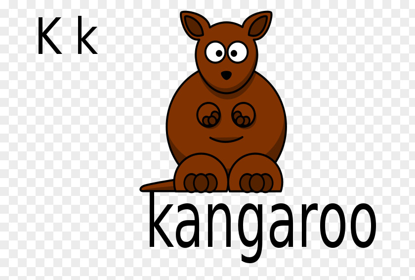 Kangaroo Cartoon Royalty-free Clip Art PNG