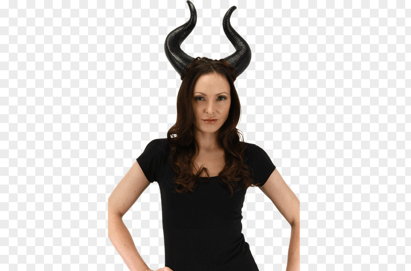 Maleficent Horns Angelina Jolie Halloween Costume Clothing PNG