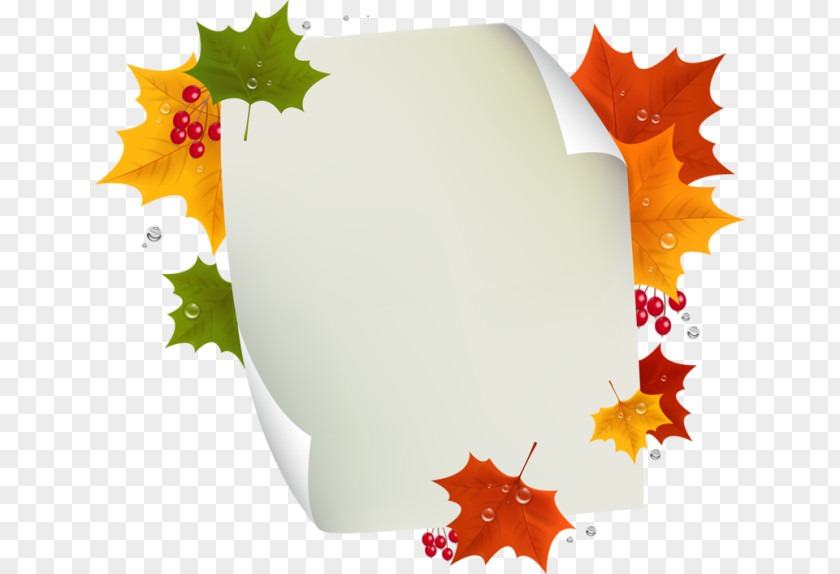 New Autumn Products Leaf Clip Art PNG