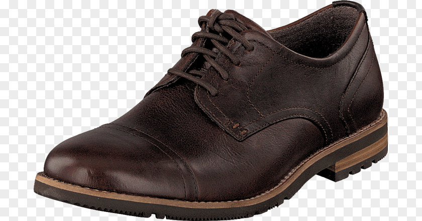 Oxford Cap Shoe Leather Hiking Boot PNG