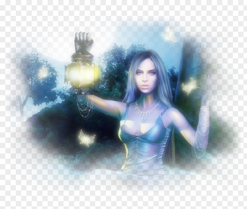 Painting Fantasy Character PNG