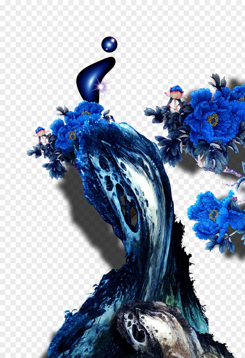 Peony Peafowl PNG