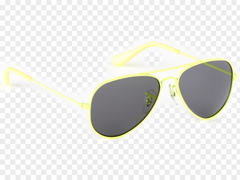 Sunglasses Aviator Goggles Yellow PNG