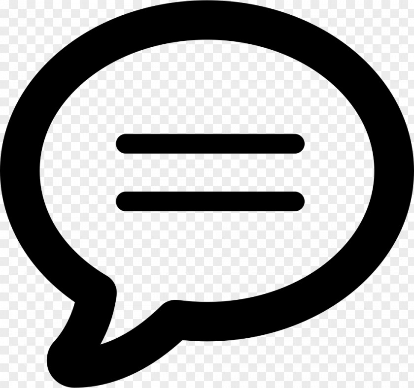 Symbol Speech Balloon Text PNG