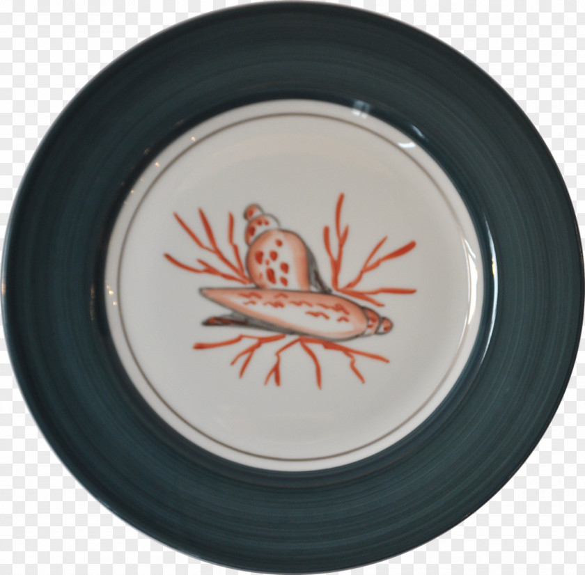 Tableware Set Plate Mollusc Shell Kneen & Co Pigment PNG