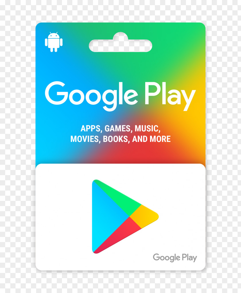 Android Google Play Gift Card Delivery Game PNG