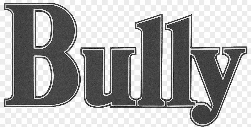 Bully Logo Brand Font PNG