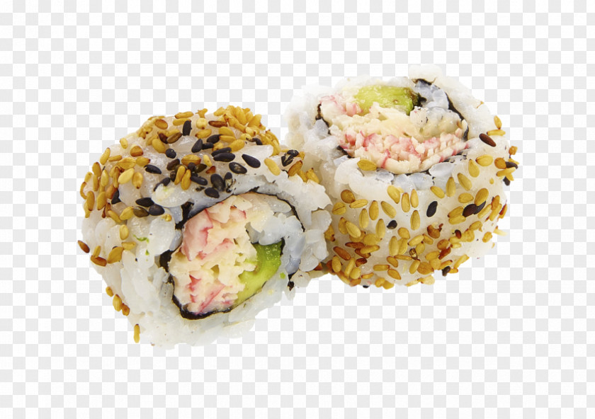 California Roll Gimbap Sushi 09759 Rice PNG