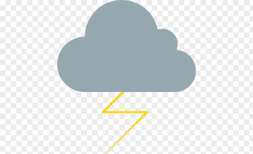 Cloud Lightning Emoji Text Messaging Thunder PNG