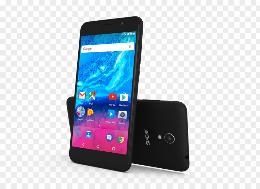 Computer 3G Android Nougat Archos PNG