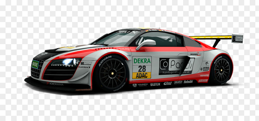 Ford Performance Audi R8 Sports Car Racing ADAC GT Masters PNG